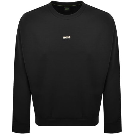 Product image for BOSS Stenson Relaxed Sweatshirt Black