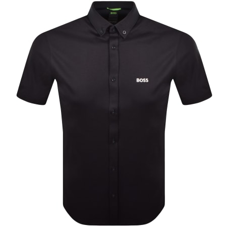 Product image for BOSS ST Motion Short Sleeve Shirt Navy
