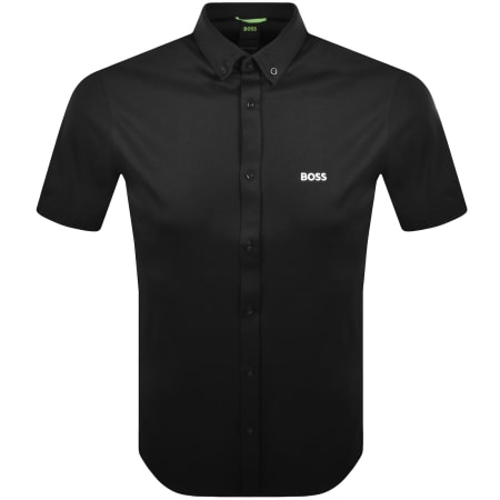 Product image for BOSS ST Motion Short Sleeve Shirt Black