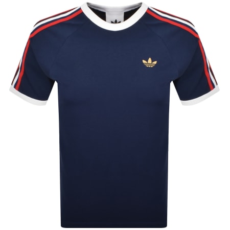Product image for adidas Originals 3 Stripes T Shirt Indigo