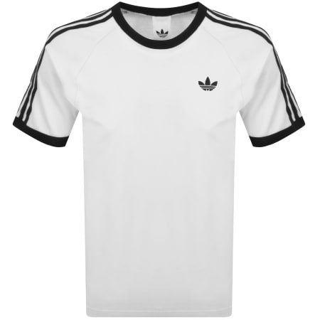 Product image for adidas Originals 3 Stripes T Shirt White