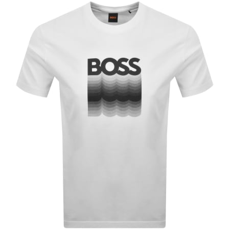 Product image for BOSS Insignia T Shirt White