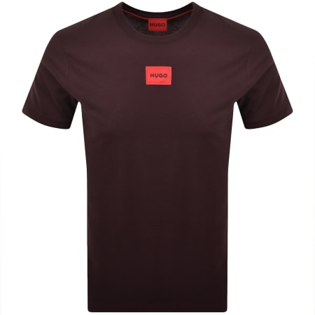 Product image for HUGO Diragolino212 T Shirt Purple