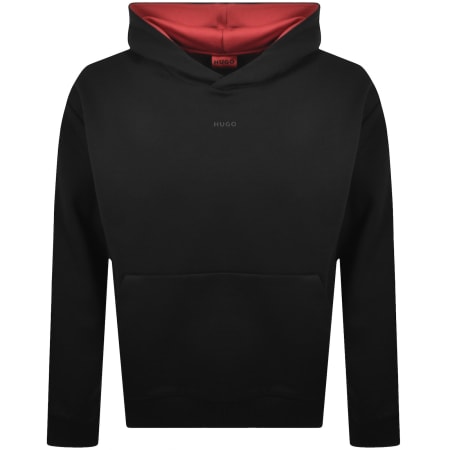 Product image for HUGO Daneony Hoodie Black