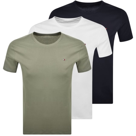 Product image for Tommy Hilfiger 3 Pack T Shirts