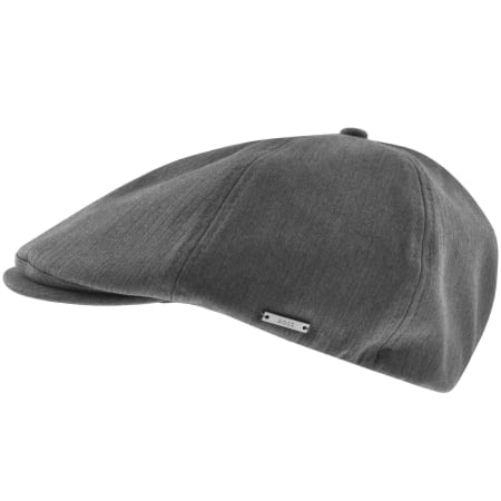 Product image for BOSS Trystan Flat Cap Grey