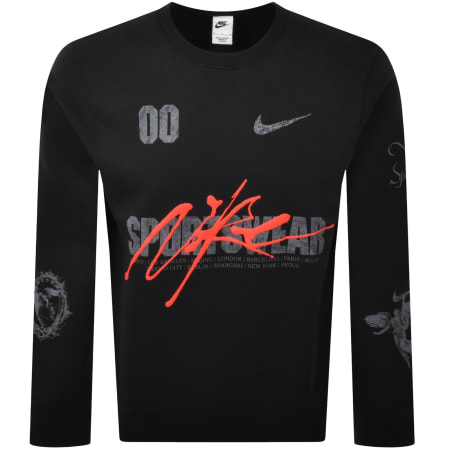 Product image for Nike Sportswear Sweatshirt Black