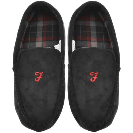 Product image for Farah Nicken Mule Slippers Black
