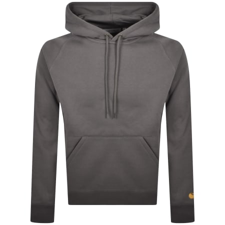 Product image for Carhartt WIP Chase Hoodie Grey