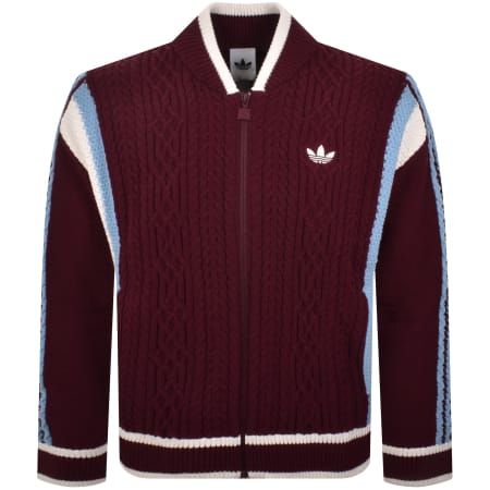 Product image for adidas Originals Wicons Cardigan Maroon