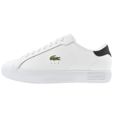 Product image for Lacoste Powercourt 125 2 Trainers White
