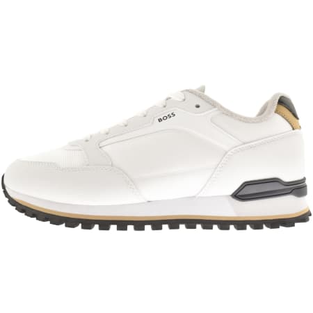 Product image for BOSS Parkour L Runner Trainers White