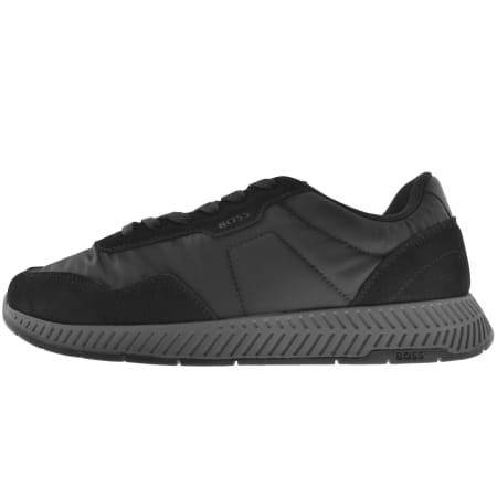 Product image for BOSS Titanium Runner Trainers Black