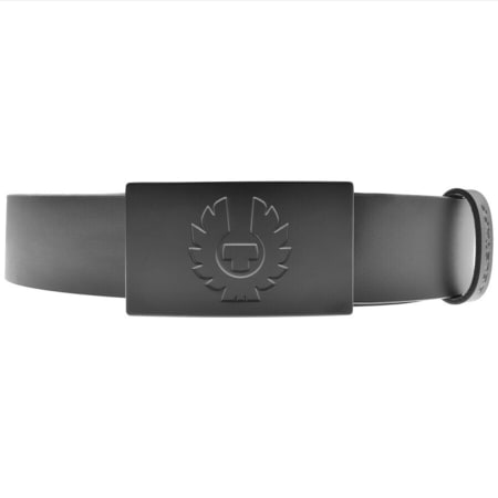 Product image for Belstaff Phoenix Buckle Belt Black