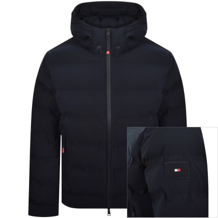 Product image for Tommy Hilfiger Tech Heat Sealed Jacket Navy