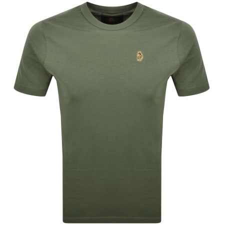 Product image for Luke 1977 Traff 1000 T Shirt Clover Green
