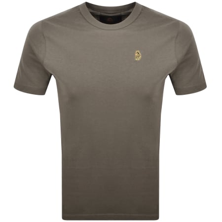 Product image for Luke 1977 Traff 1000 T Shirt Brown