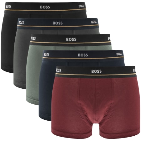 Product image for BOSS Underwear 5 Pack Boxer Trunks
