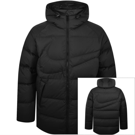 Product image for Nike Club Parka 700 Jacket Black