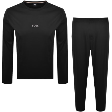 Product image for BOSS Long Sleeve Lounge Set Black