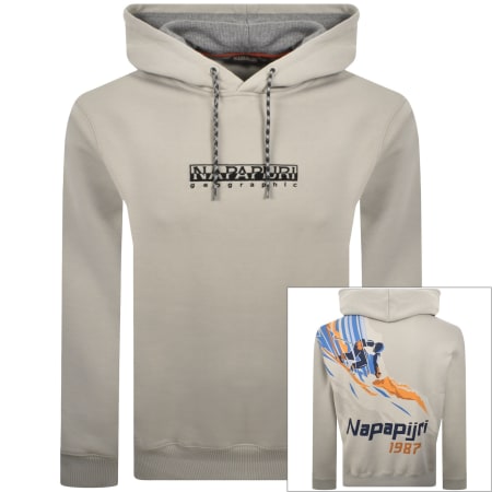 Product image for Napapijri Fiemme Hoodie Will Grey