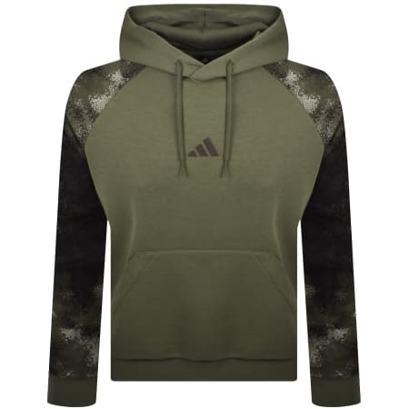 Product image for adidas Sportswear Camo Print Hoodie Green