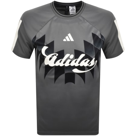Product image for adidas Sportswear X Common Goal T Shirt Grey