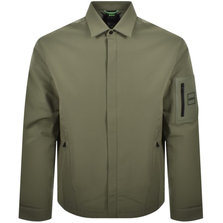 Product image for BOSS Expedit Padded Jacket Green