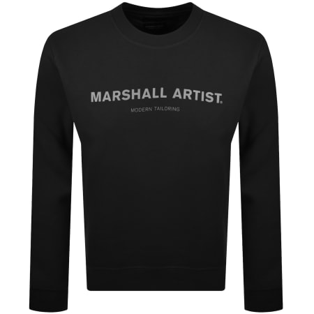 Product image for Marshall Artist Stampa Sweatshirt Black
