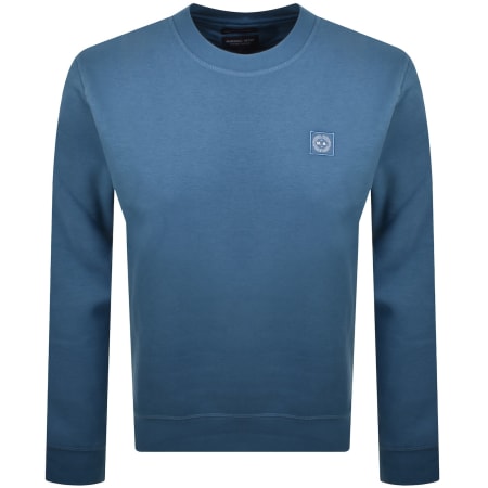 Product image for Marshall Artist Marchio Sweatshirt Blue