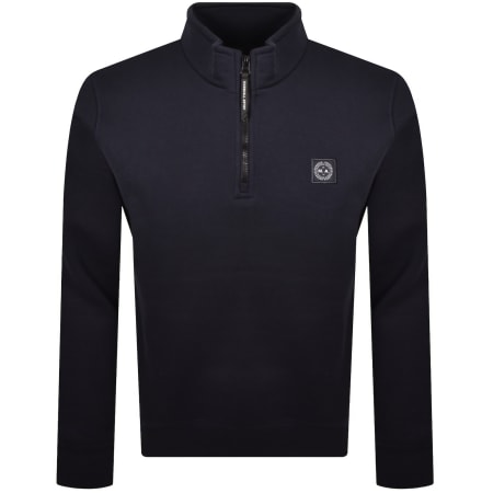 Product image for Marshall Artist Marchio Sweatshirt Navy