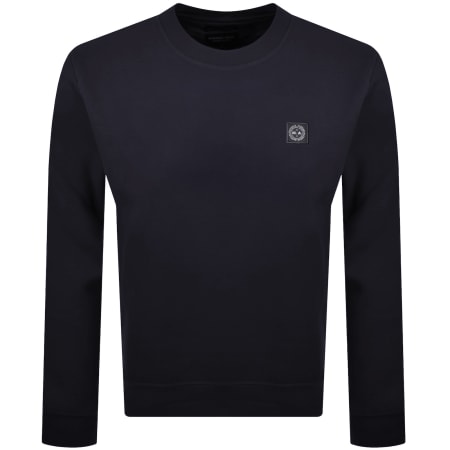 Product image for Marshall Artist Marchio Sweatshirt Navy
