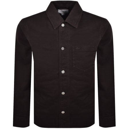 Product image for Lacoste Overshirt Brown