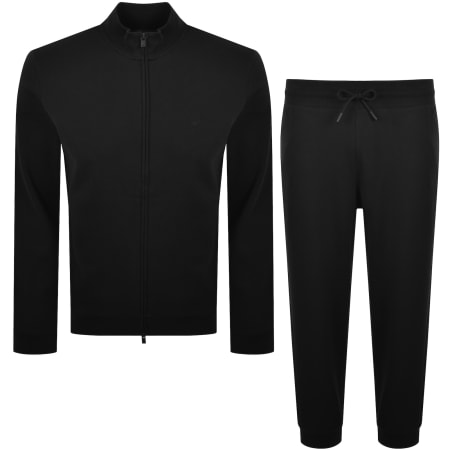 Product image for Emporio Armani Lounge Tracksuit Black