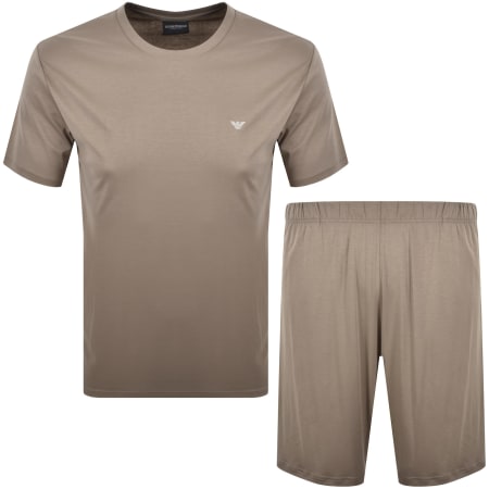 Product image for Emporio Armani Loungewear Set Brown