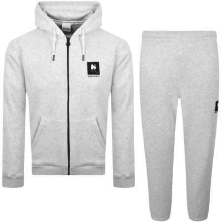 Product image for Money Full Zip Hooded Tracksuit Grey