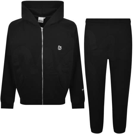 Product image for Money Big Sig Full Zip Hooded Tracksuit Black