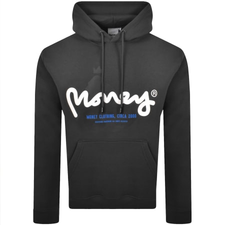 Product image for Money Sig Veneer Hoodie Charcoal Grey