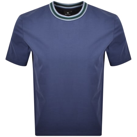 Product image for Paul Smith Casual Fit T Shirt Blue