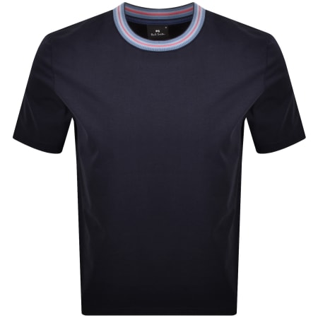Product image for Paul Smith Casual Fit T Shirt Navy