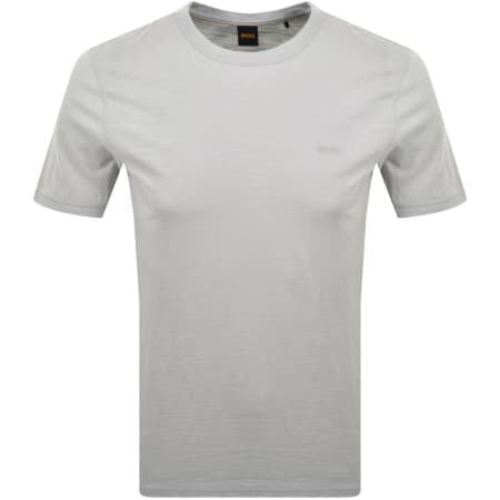Product image for BOSS Tegood T Shirt Grey