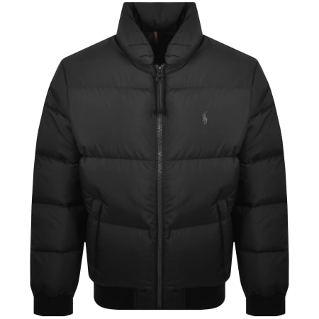Product image for Ralph Lauren Insulated Bomber Jacket Black