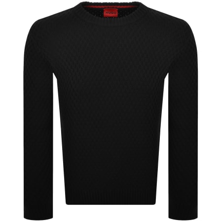 Product image for HUGO Syer Jumper Black