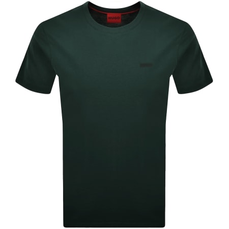 Product image for HUGO Dero222 T Shirt Green