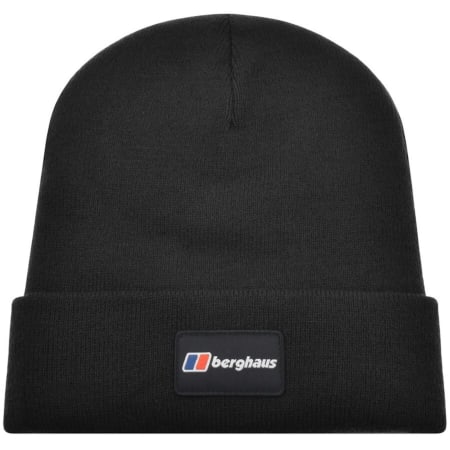 Product image for Berghaus Logo Recognition Beanie Black
