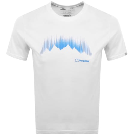 Product image for Berghaus Mountain Strike T Shirt White