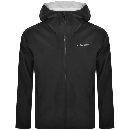 Product image for Berghaus Deluge Pro 3.0 Hooded Jacket Black