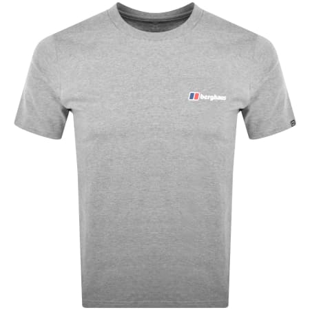 Product image for Berghaus Classic Logo T Shirt Grey