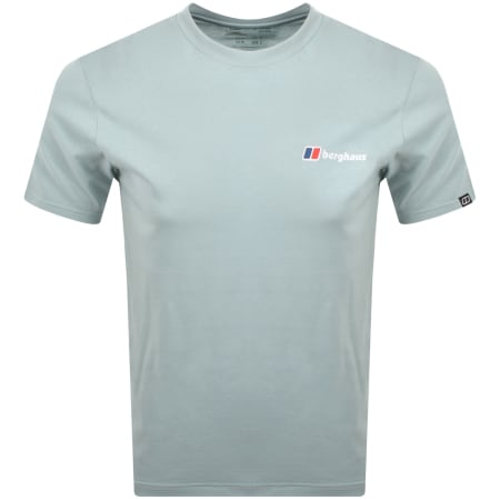 Product image for Berghaus Classic Logo T Shirt Green