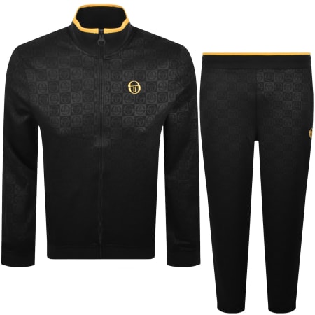 Product image for Sergio Tacchini Mono Tracksuit Black
